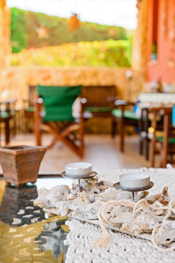 Villa Mariellie Néa Péramos エクステリア 写真
